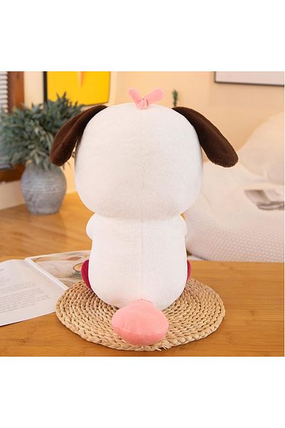 NB market White Mole Plush Toy, New Generation Soft 35cm Cute Mole Sleeping Companion