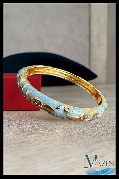 MAZEN سوار مشبك مينيلي |   زخارف الزهور |   سوار الربيع |   إكسسوار النموذج ا...