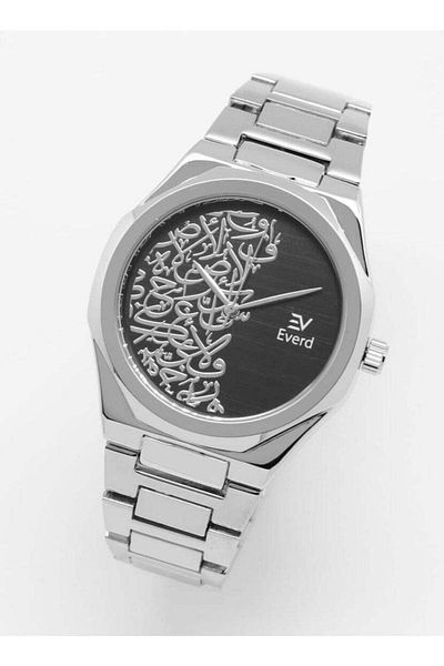 everd Everard Men's Watch with Arabic Engravings