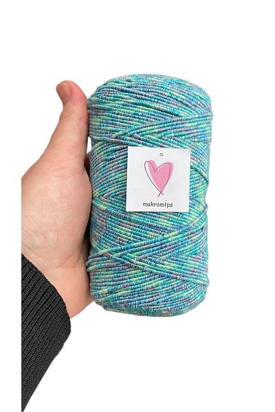 Makromİps Premium 200 Gr Slim Supra Mummed Yarn Makrome Brand Bag Runner American Service Hobby Hand Knitting Yarn