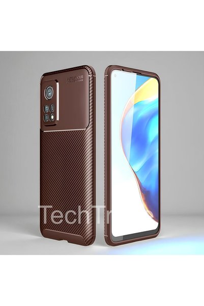 TechTrove حافظة هاتف Xiaomi Mi 10T 5G مع حماية للكاميرا وممتصة للصدمات من ألي...