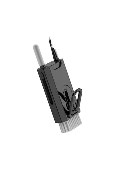 OEM Kit Curatare Laptop, Casti, Telefon, 8 in 1, 9x5x2.8cm, AK9566, Negru