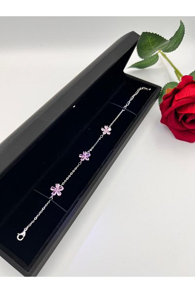 Sepetten Eve Lotus Bracelet in Lighted Bracelet Box Vip Gurup Tarnish Free Colorfast Steel Bracelet