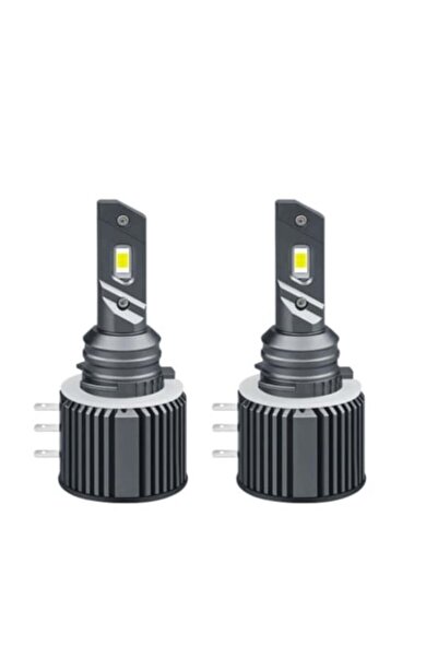 Led Light Alex Set 2 becuri LED H15 EVO, Super Canbus, Hy Power, 6500K, 12V