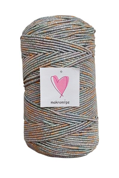 Makromİps Premium 200 Gr Slim Supra Mummed Yarn Makrome Brand Bag Runner American Service Hobby Hand Knitting Yarn