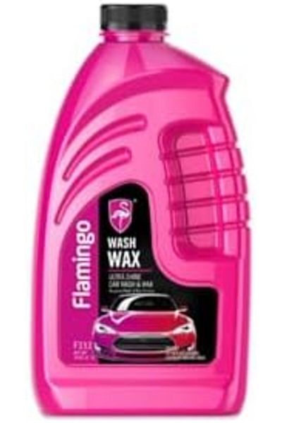 Flamingo Laundry Shampoo with Wax | 2 Liter
