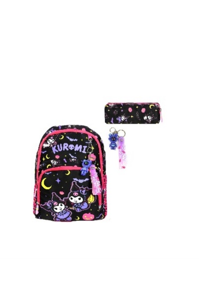 My Easy Shop مجموعة حقيبة صغيرة الحجم + حامل قلم + سلسلة مفاتيح لرياض الأطفال...