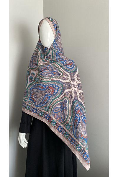 feronis Retro Pattern Soft Shawl