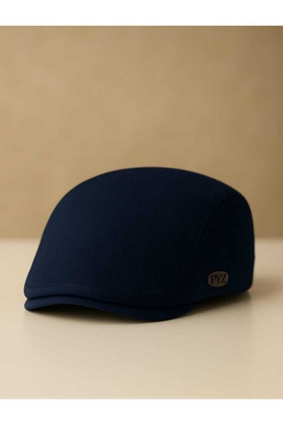 ALASEREN British Cap Duck Cap 100% Linen Fabric