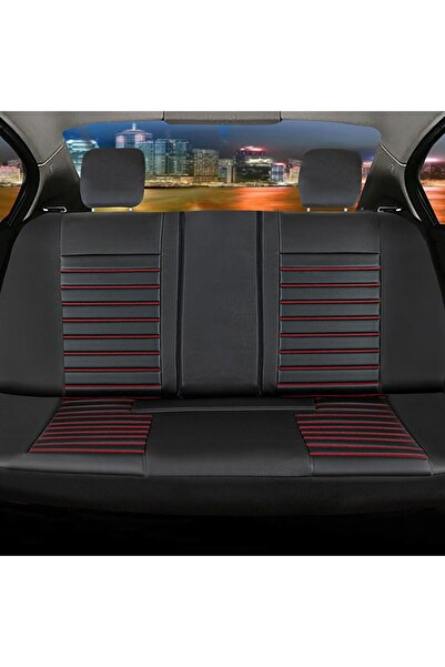 Startcar Citroen C5 Leather Auto Seat Cover Front Rear Set Dressing Model Black Red Original Model