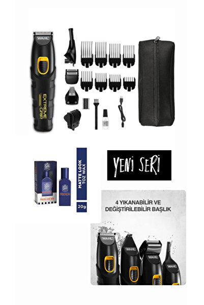 Wahl Extreme Advanced Erkek Bakım Seti