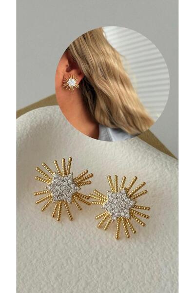 Bennu Design Jewelry Sun Earrings