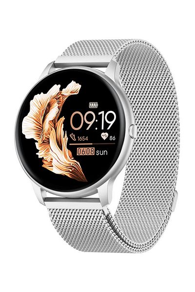 İSP Ceas SmartWatch LikeSmartFiT ConnectForce, 1.22" Touch HD Display, Notificari, Monitorizare Ritm Car