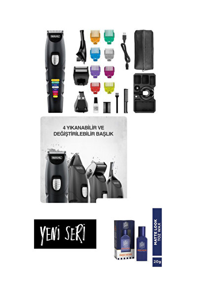 Wahl Color Trim Advanced Erkek Bakım Seti