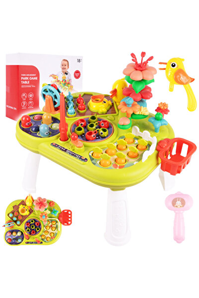 LikeSmart Masuta interactiva bebelusi, ISP "LikeSmart Park Game", Diverse Act...