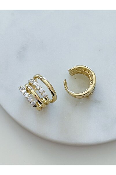 CHARMLUCKY Special Series Stone Earcuff