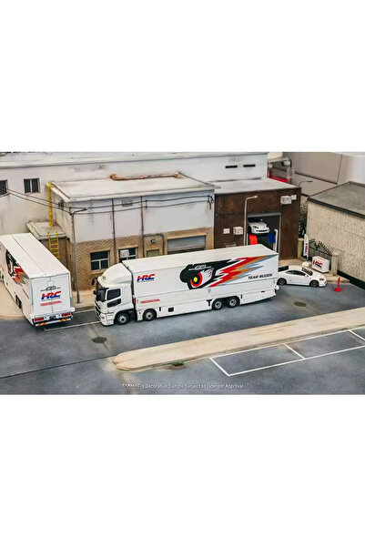 Tarmac Works 1/64 ميتسوبيشي فوسو سوبر فريق رائع موجن