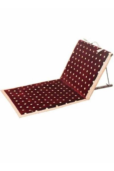 Generic Multi-colored ground camping and travel chair