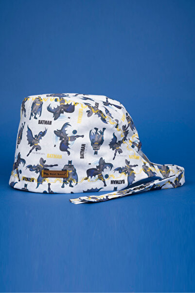 Best Bone Lisanslı Batman Desenli Cerrahi Bone