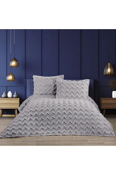 femmhome Premium Pompom Luxury Pique Set - Bedspread Double Bohemian Triangle