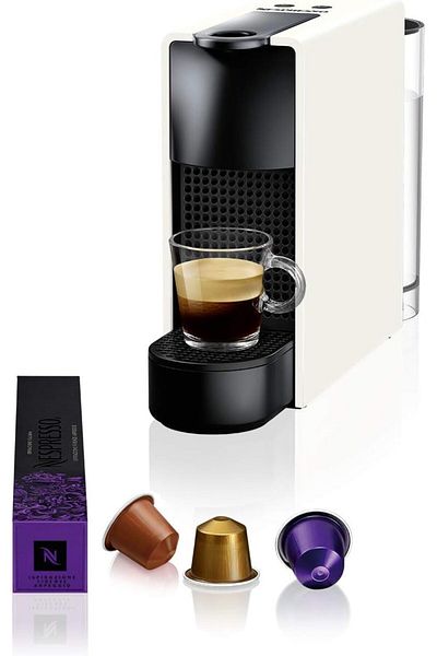 Nespresso Essenza Mini Coffee Machine C30 White