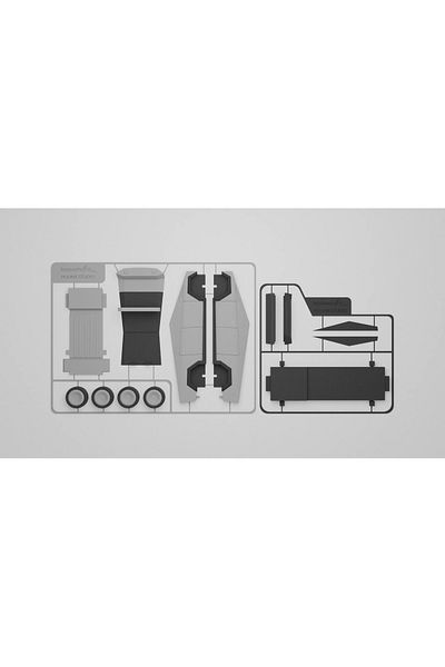 GİT3D Cybertruck Kit Kart Mockup