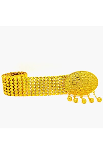 Güven Kemer Ali Usta Üzüm Model – Altın Kaplama Kemer (Sallantılı/Oval Hasır ...