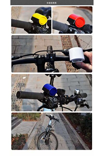 ROBESBON Bisiklet Elektronik Korna, Siren