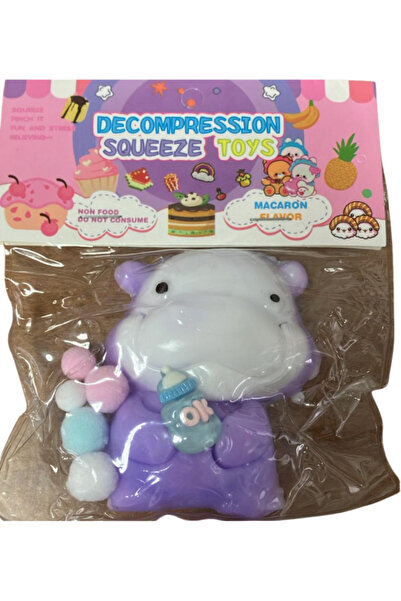 BalonKasaba Domuzcuk Pufipufi Taba Squishy Stress Oyuncağı Sukuşi Mini Domuz ...