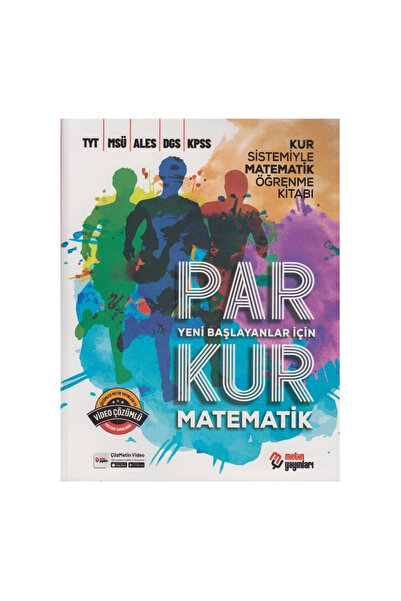 Metin Yayınları Metin Yayınları Par Kur Matematik Kitabı