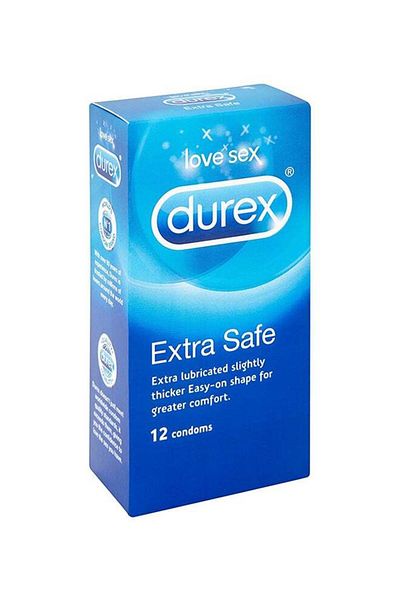 Durex Latex with Extra Safety