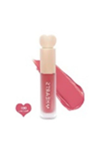 Hearts Hearts Matte Liquid Lipstick Rose Berry 001
