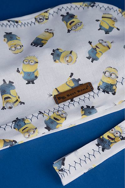 Best Bone Licensed Minions Patterned Surgical Cap