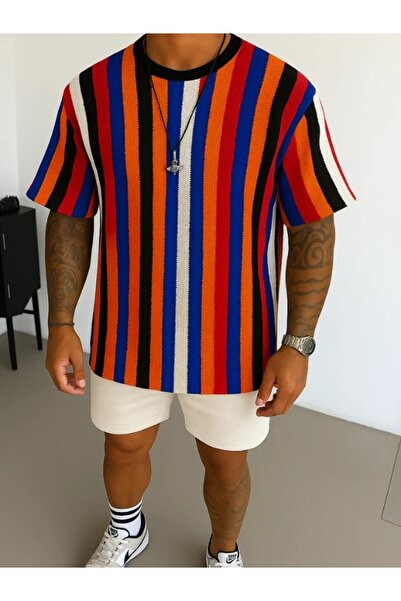 FıttingRoom Oversize Striped Knitwear