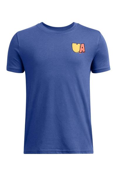 Under Armour UA B BTS CARTOON LETTERS SS