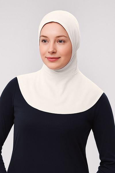 Mesa Charm Women's Hijab Sports Bonnet with Hijab Neck Collar