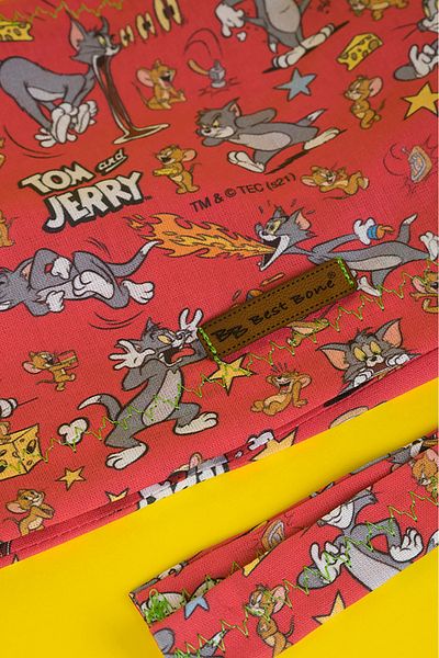 Best Bone Licensed Tom and Jerry Patterned Surgical Cap