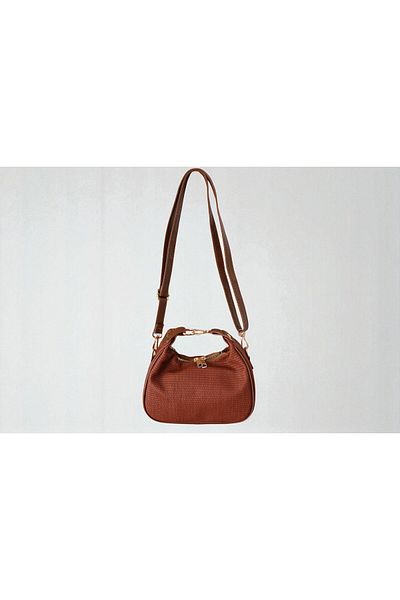 Tezcan Aksesuar Straw Model Women's Shoulder and Hand Bag