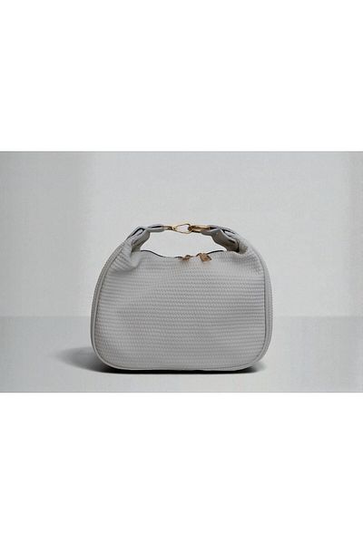 Tezcan Aksesuar Straw Model Women's Shoulder and Hand Bag