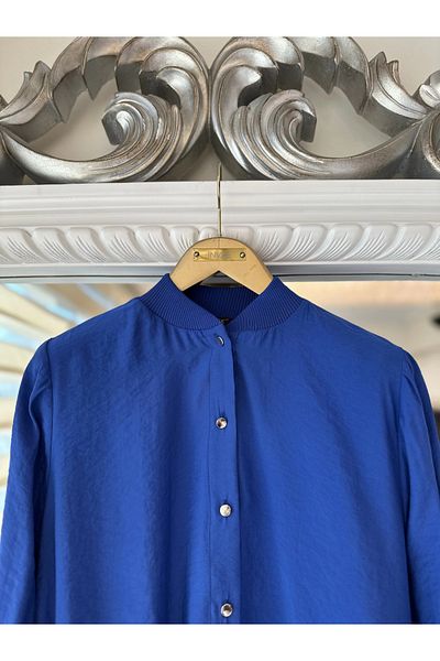 Invee 6674m Modal Shirt - Sax