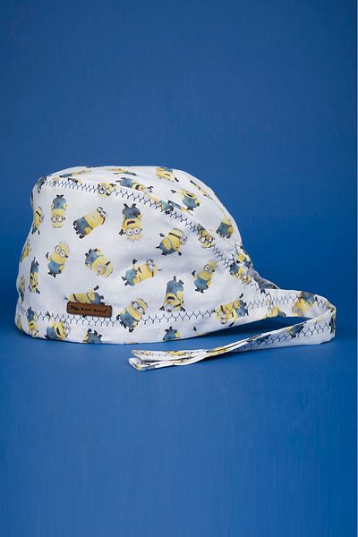 Best Bone Licensed Minions Patterned Surgical Cap