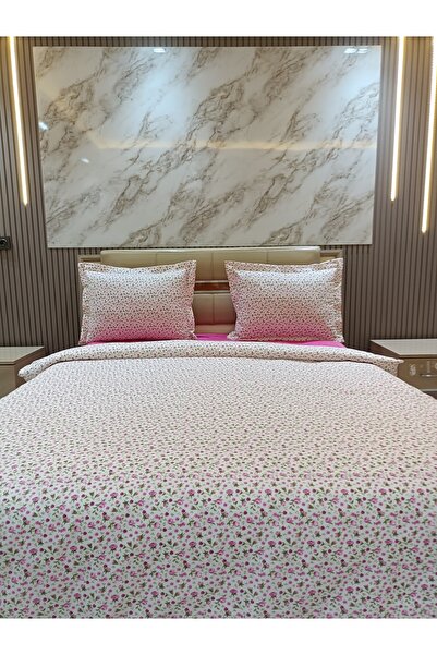 Damla Policoton Kumaş Çift Kişilik Nevresim Takımı