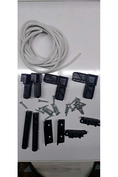 Van Aks Meşe Yapı Sineklik 1 Takım İçin ( -4,5 M FİTİL - 4 KÖŞE - 2 MENTEŞE -...