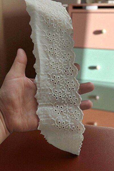 DUAYEN Pamuk Fisto Dantel gönül bahçesi Desen 1 Metre