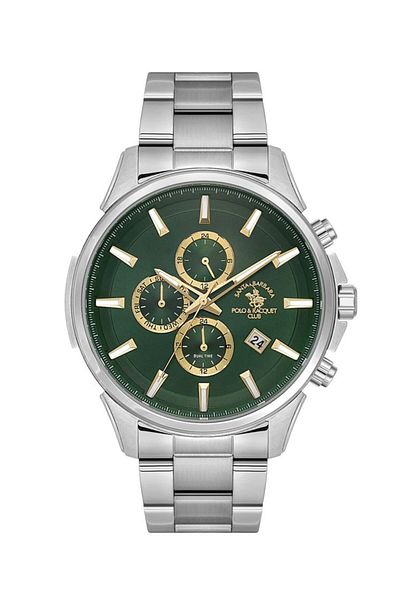 Santa Barbara Polo & Racquet Club Men's Wristwatch - Sb.1.10392.8