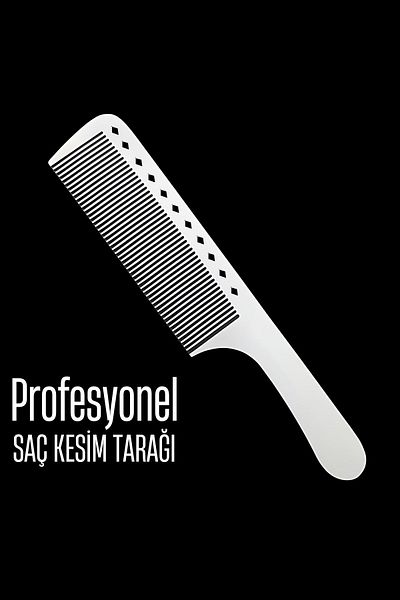 Transformacion Barber Hairdresser Hair Cutting Comb Professional 721889