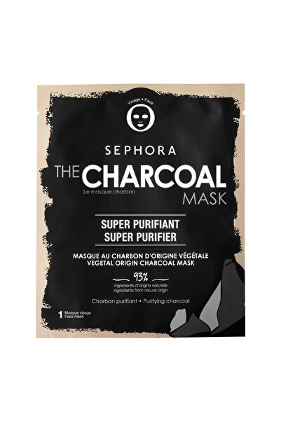 SEPHORA قناع الوجه بالفحم لتنقية وتغذية البشرة من Elsbeauty