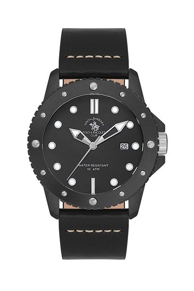 Santa Barbara Polo & Racquet Club Men's Wristwatch - Sb.8.10001-5