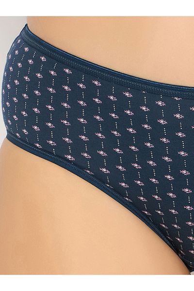 Clovia By Styli Set of 3 - Mid Rise Printed Hipster Panties