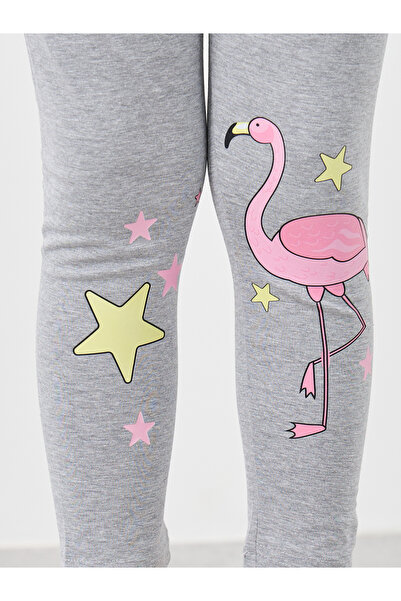 Styli Graphic Print Cotton Leggings